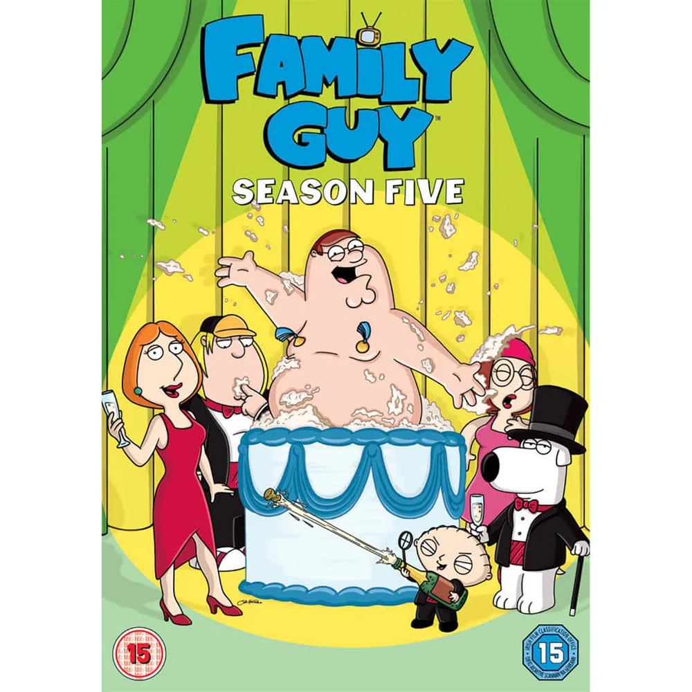 Family Guy - Season 5 Bild 1