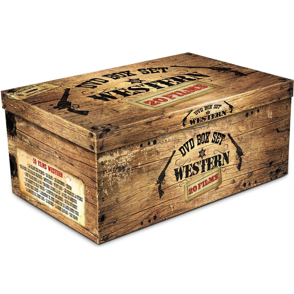 Dynamite Westerns Box Set Bild 1