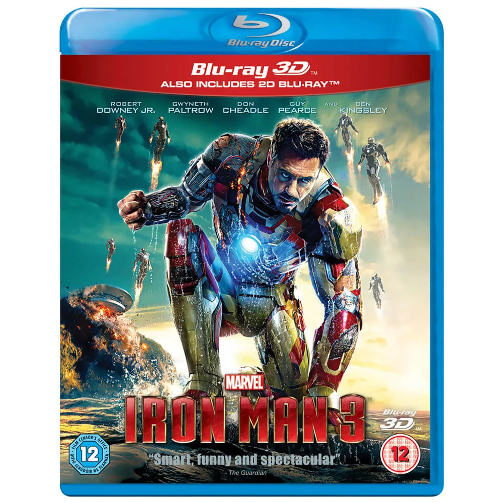 Iron Man 3 3D Bild 1