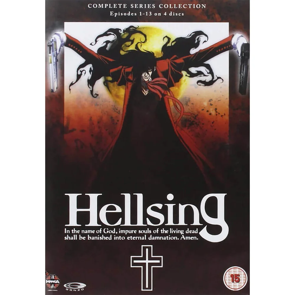 Hellsing - Die komplette Original-Serien-Sammlung Bild 1