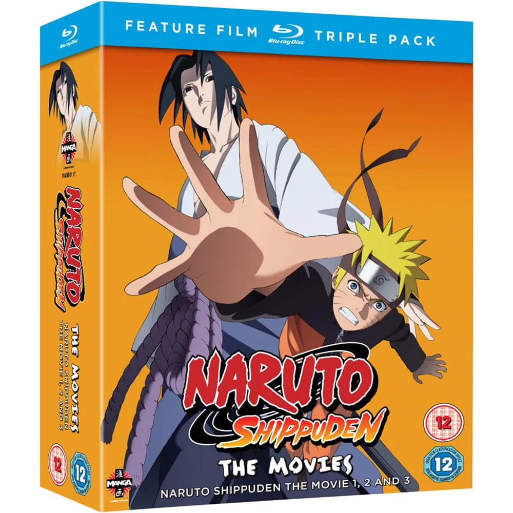 Naruto Shippuden Film-Trilogie Bild 1