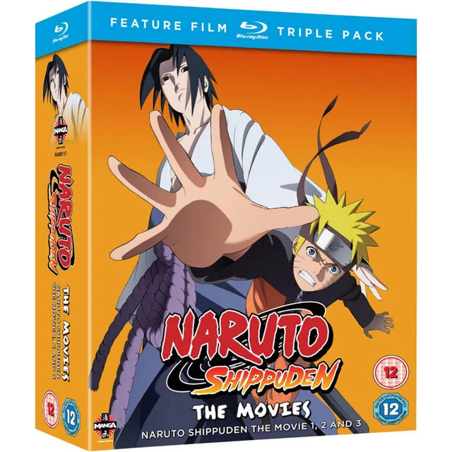 Naruto Shippuden Film-Trilogie