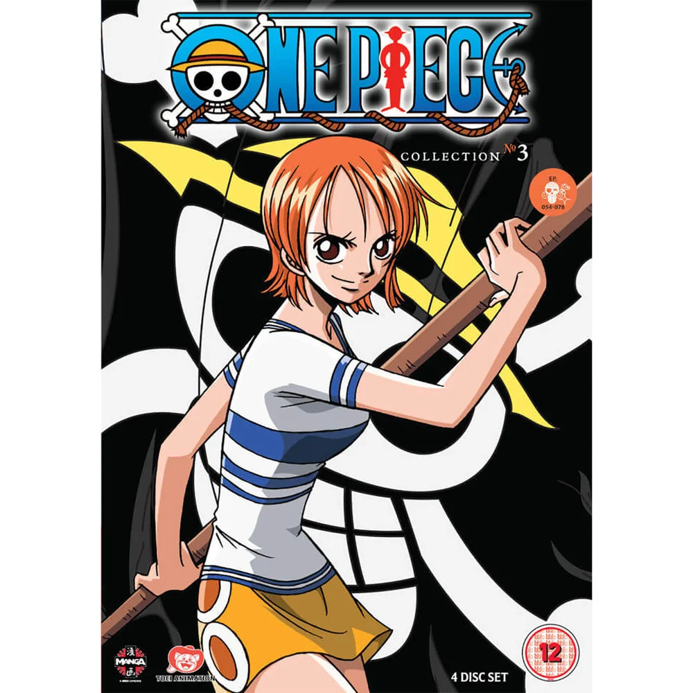 One Piece - Uncut Collection 3 (Episoden 54-78) Bild 1
