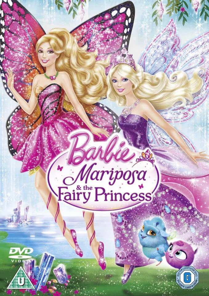 Barbie: Mariposa and the Fairy Princess Bild 1
