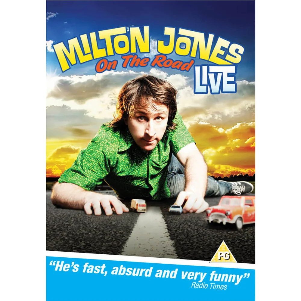 Milton Jones Live: On The Road Bild 1