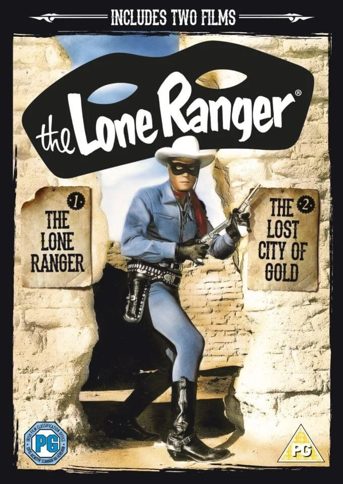 Der einsame Ranger / Der einsame Ranger und die verlorene Stadt aus Gold Bild 1