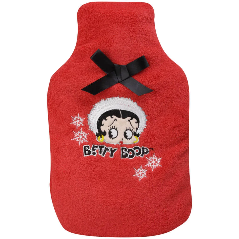 Betty Boop Bettflasche - Rot Bild 1