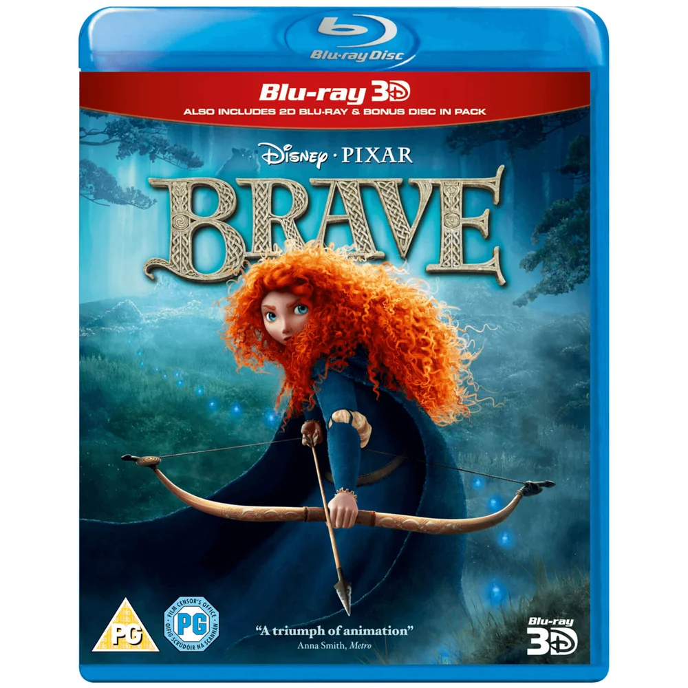 Brave Superset (enthält 3D- und 2D-Versionen) Bild 1