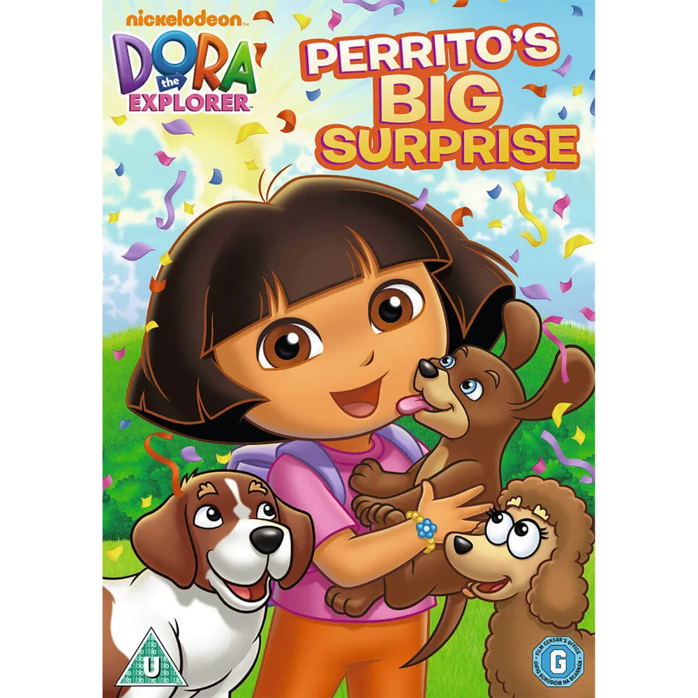 Dora the Explorer: Perrito's Big Surprise Bild 1