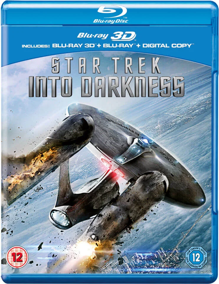 Star Trek: Into Darkness 3D (Includes 2D Version and Digital Copy) Bild 1