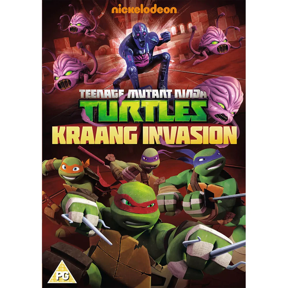Teenage Mutant Ninja Turtles: Kraang Invasion Bild 1