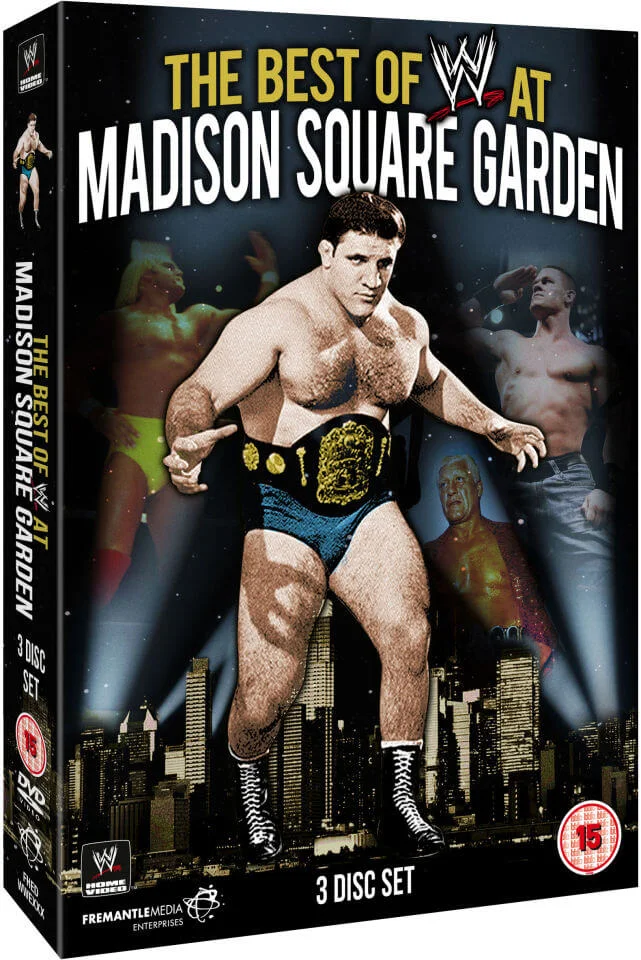 WWE: The Best of WWE at Madison Square Garden Bild 1