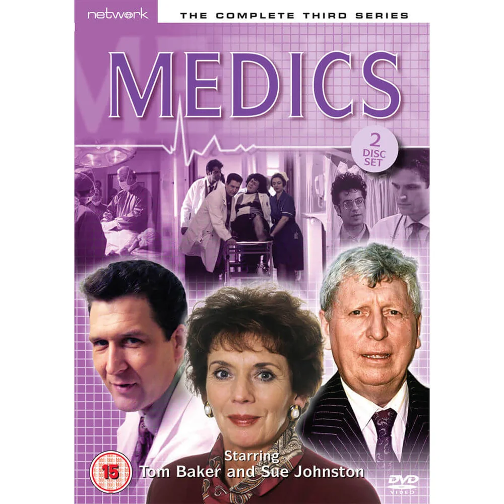 Medics - The Complete Third Series Bild 1