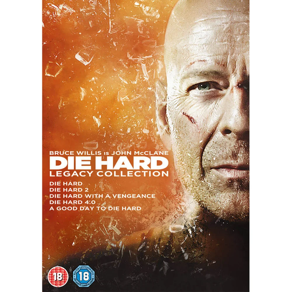 Stirb Langsam 1-5 Legacy-Sammlung Bild 1
