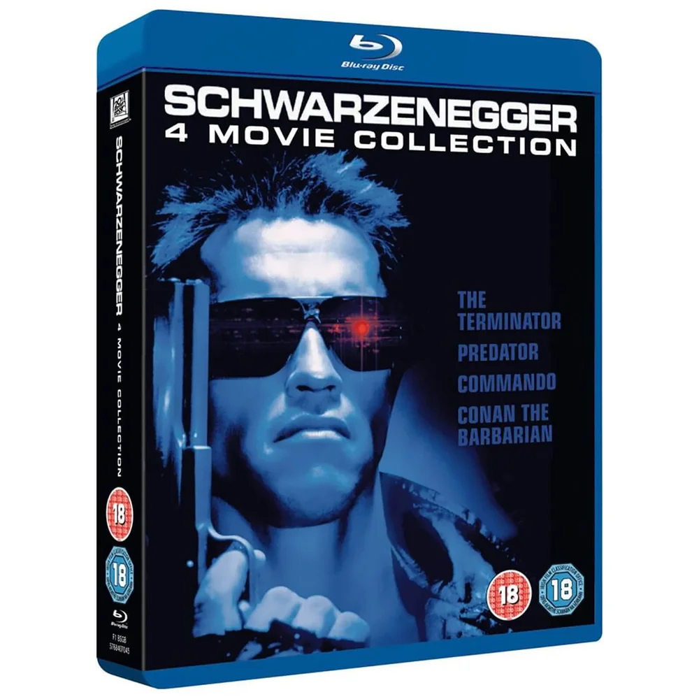 Arnold Schwarzenegger Box Set Bild 1