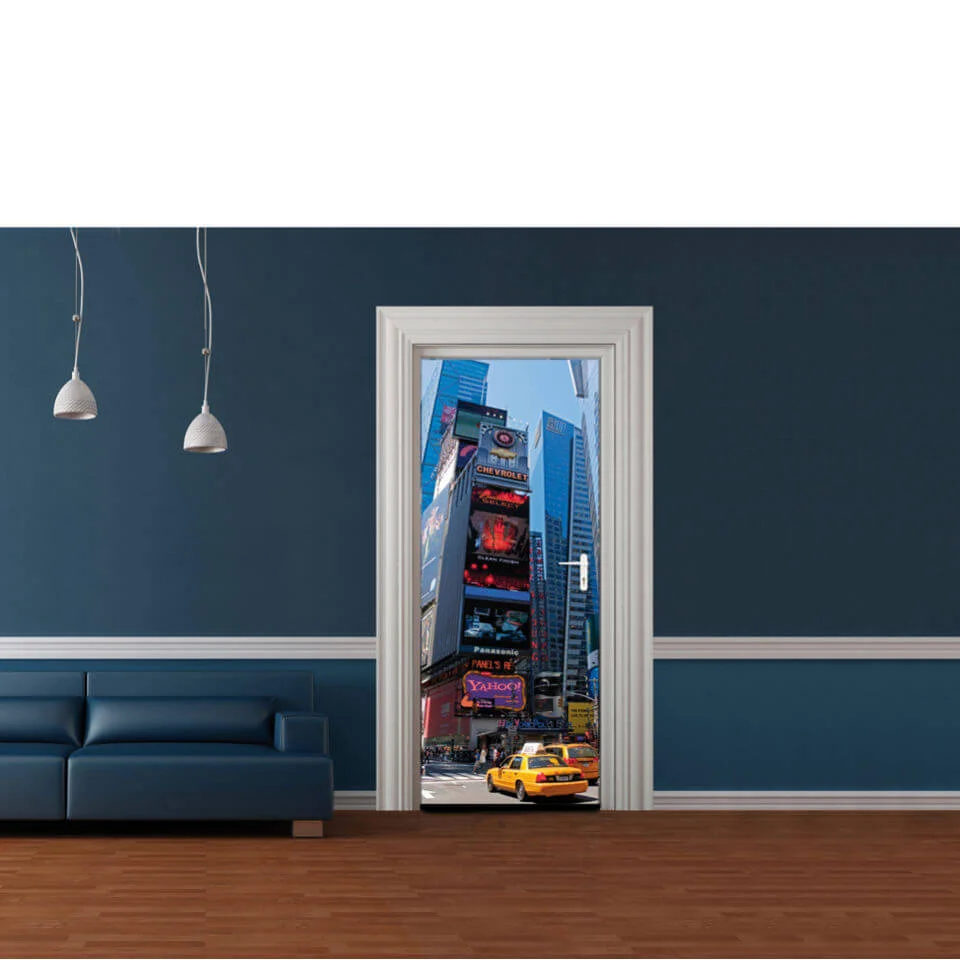 New York Time Square, Türbild, Tapete Bild 1