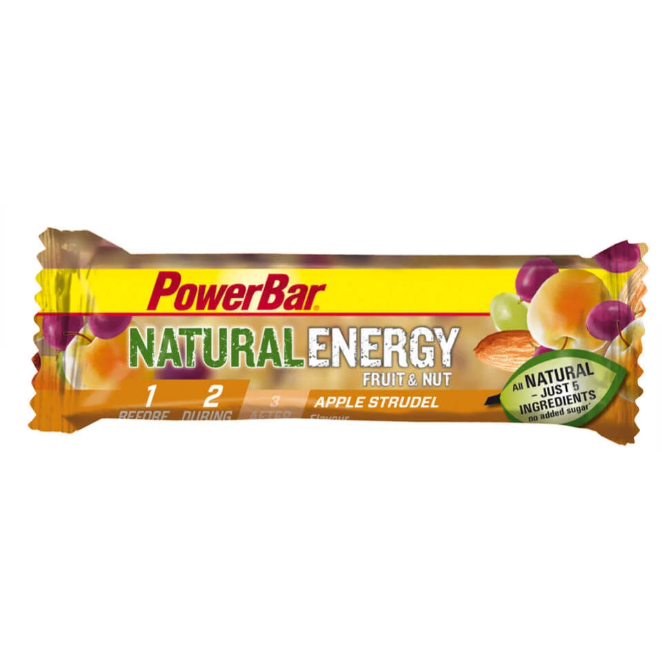 Powerbar Natural Energy Fruit & Nut - Apple Strudel Box of 24 Bild 1