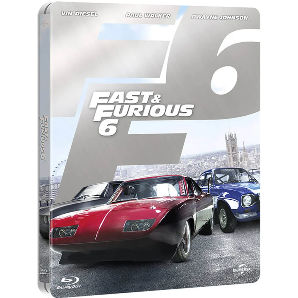 Fast and Furious 6 - Limited Edition Steelbook Bild 1