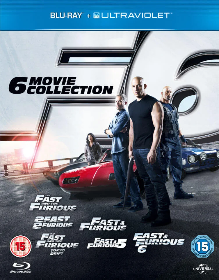 Fast and Furious: Die Kollektion der 6 Filme (enthält UltraViolet Copy) Bild 1