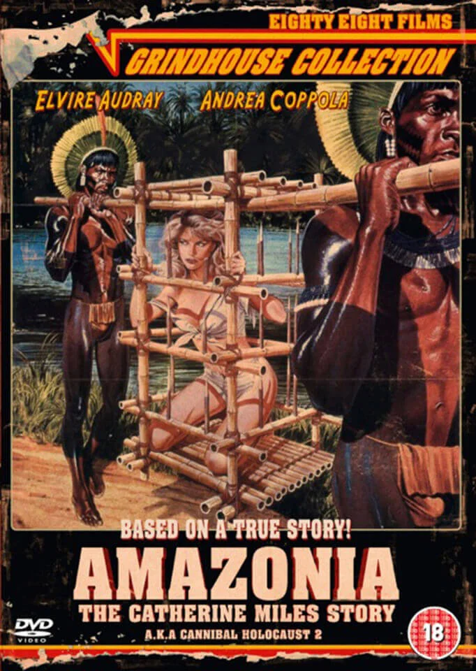Grindhouse 10: Amazonia - The Catherine Miles Story Bild 1