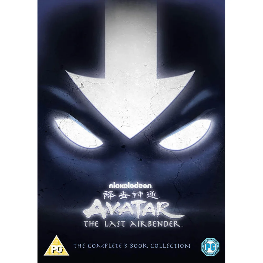 Avatar: The Last Airbender - Die komplette 3-Bücher-Sammlung Bild 1