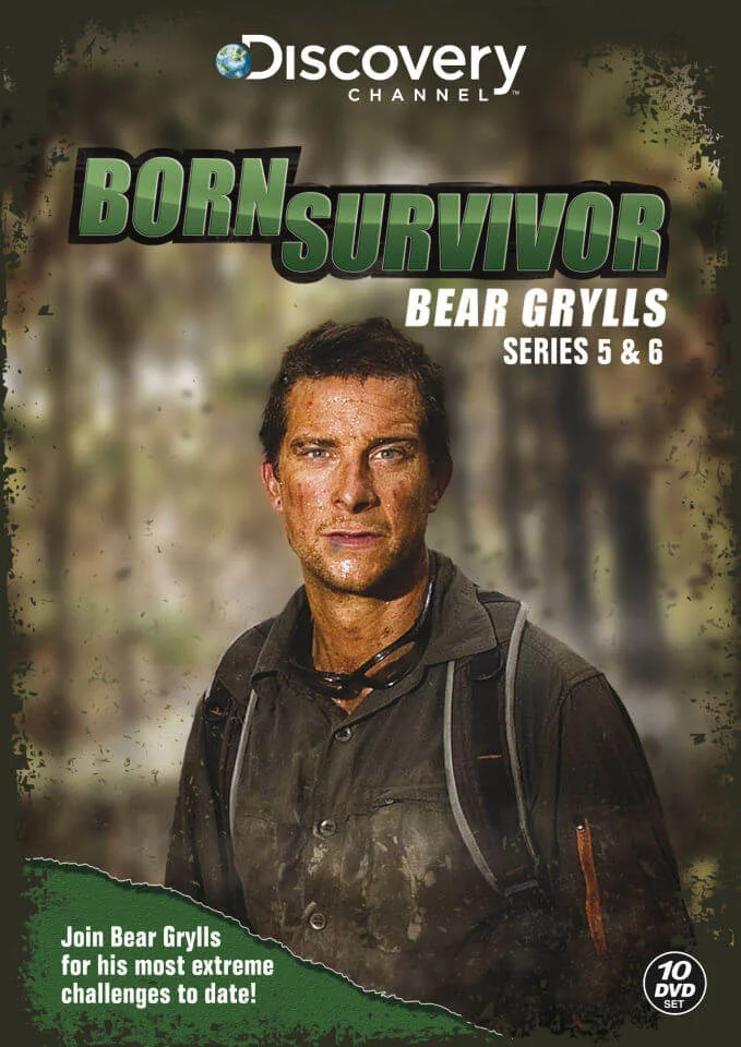 Born Survivor Bear Grylls - Seasons 5 and 6 Bild 1