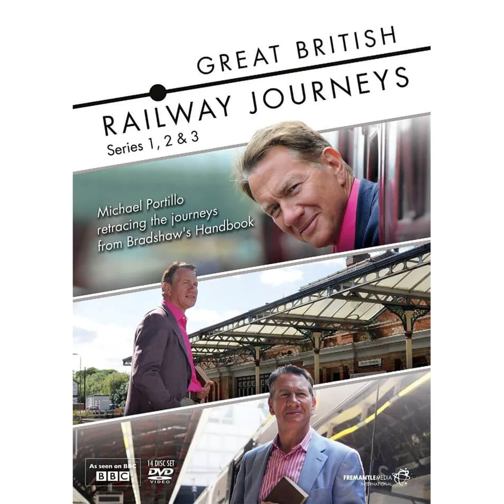 Great British Railway Journeys - Series 1-3 Bild 1