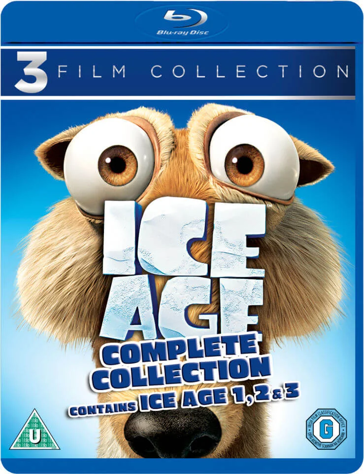 Ice Age / Ice Age 2: The Meltdown / Ice Age 3: Dawn of the Dinosaurs Bild 1