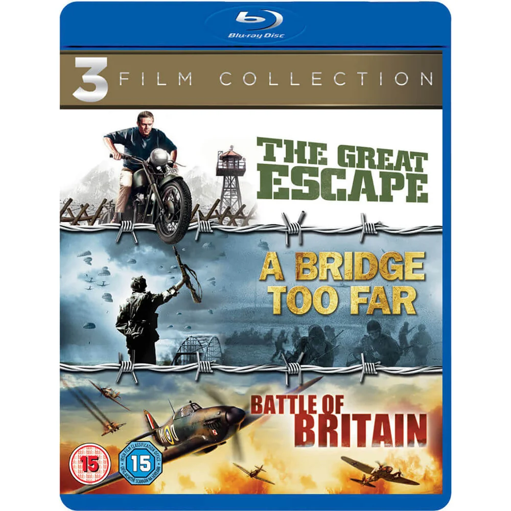 Kriegsklassiker: Eine Brücke zu weit / The Great Escape / Battle of Britain Bild 1