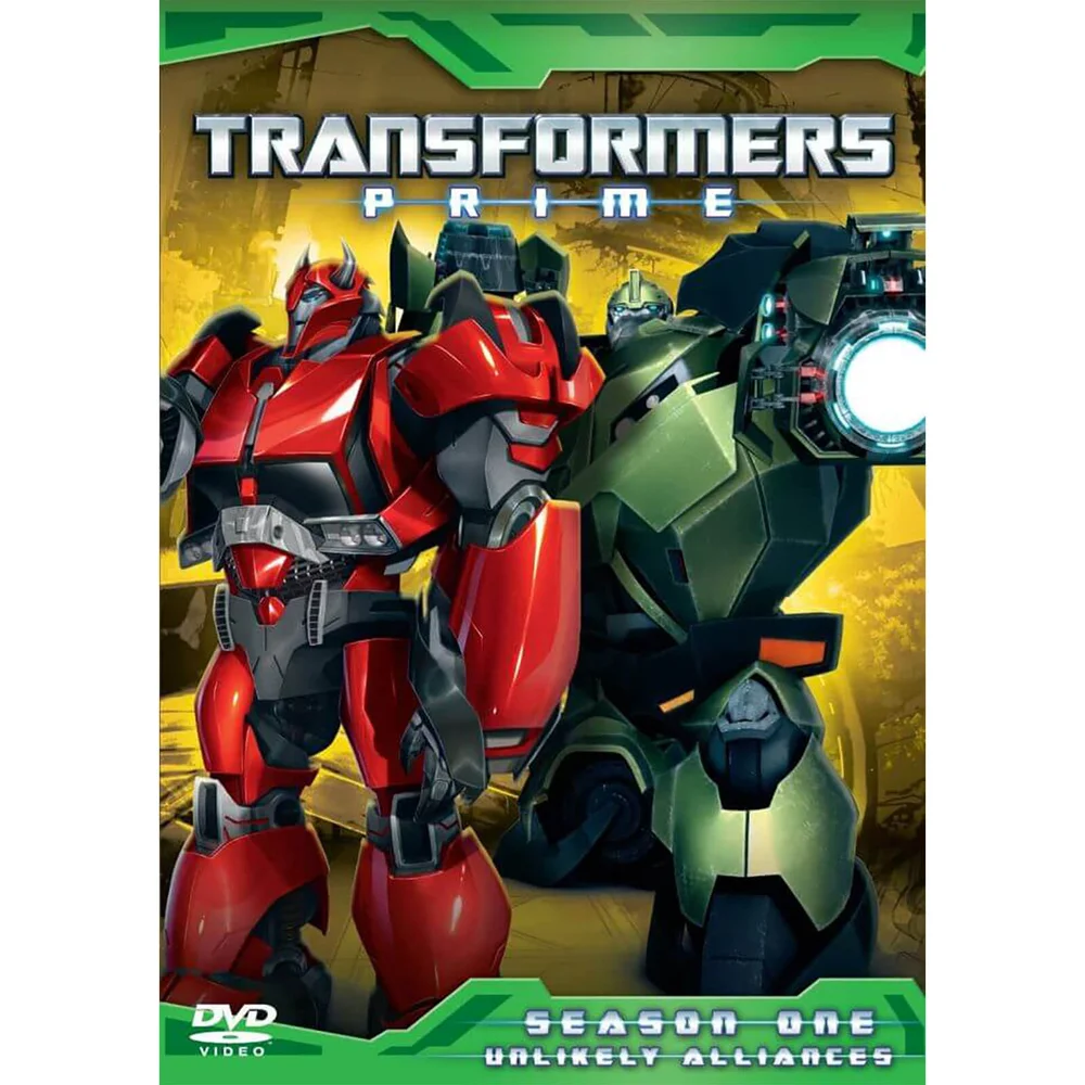 Transformers Prime: Unlikely Alliances - Series 1: Volume 4 Bild 1