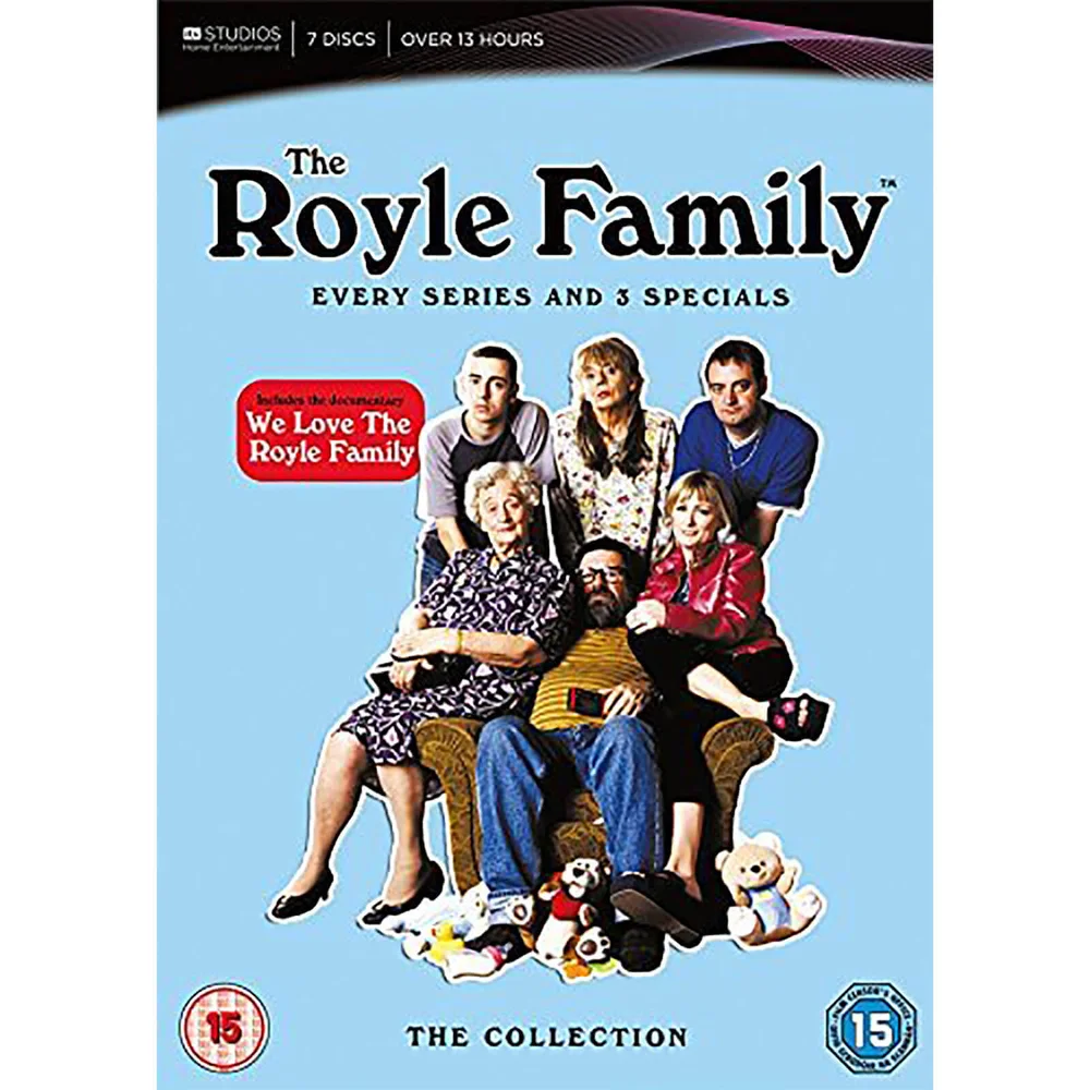 The Royle Family - Die komplette Sammlung Bild 1