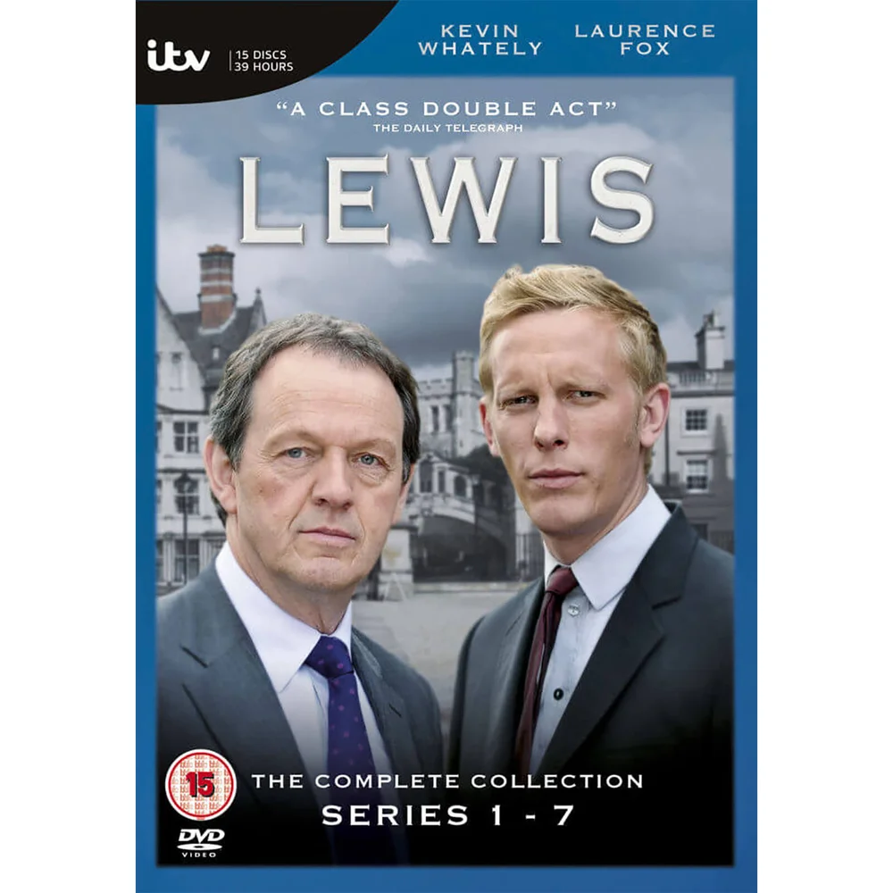 Lewis - Series 1-7 Bild 1