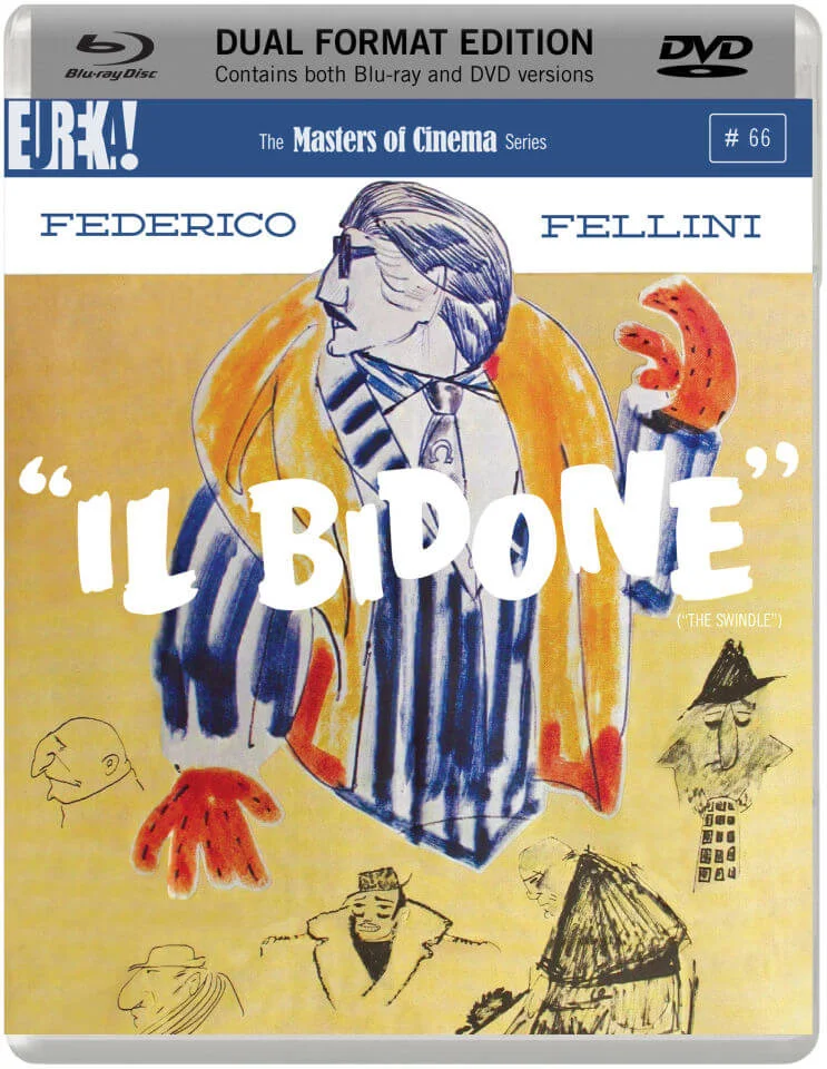 IL Bidone - Dual Format Edition (Masters of Cinema) Bild 1