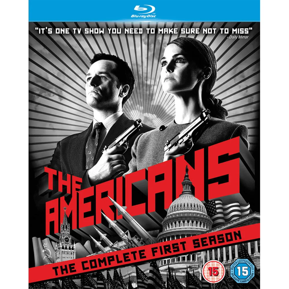 The Americans - Season 1 Bild 1