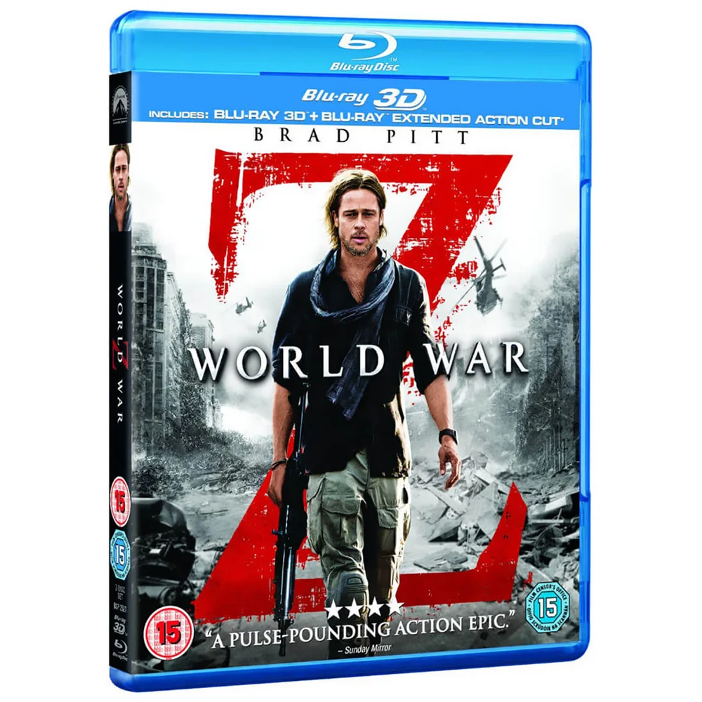 World War Z 3D (Inklusive 2D Version) Bild 1