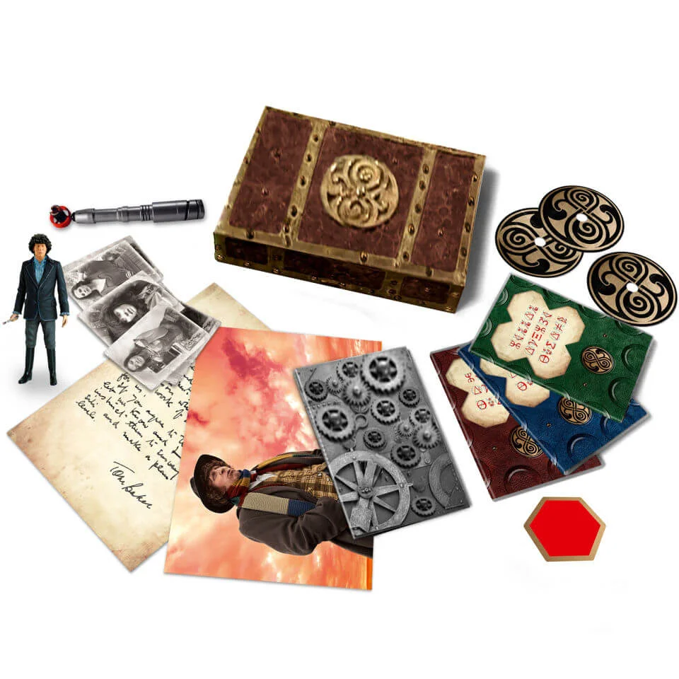 Doctor Who: Die 4. Doctor Zeitkapsel DVD Bild 1