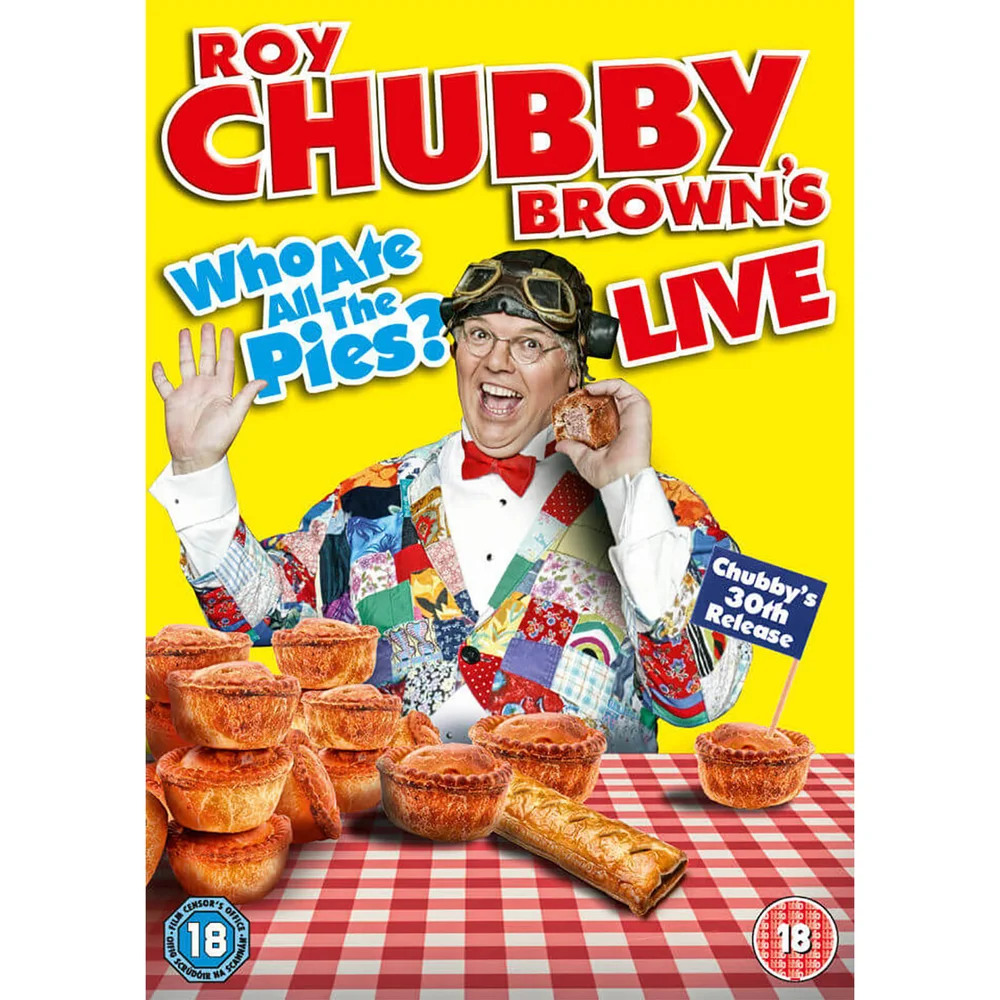 Roy Chubby Brown: Who ate all the Pies? - Live 2013 Bild 1