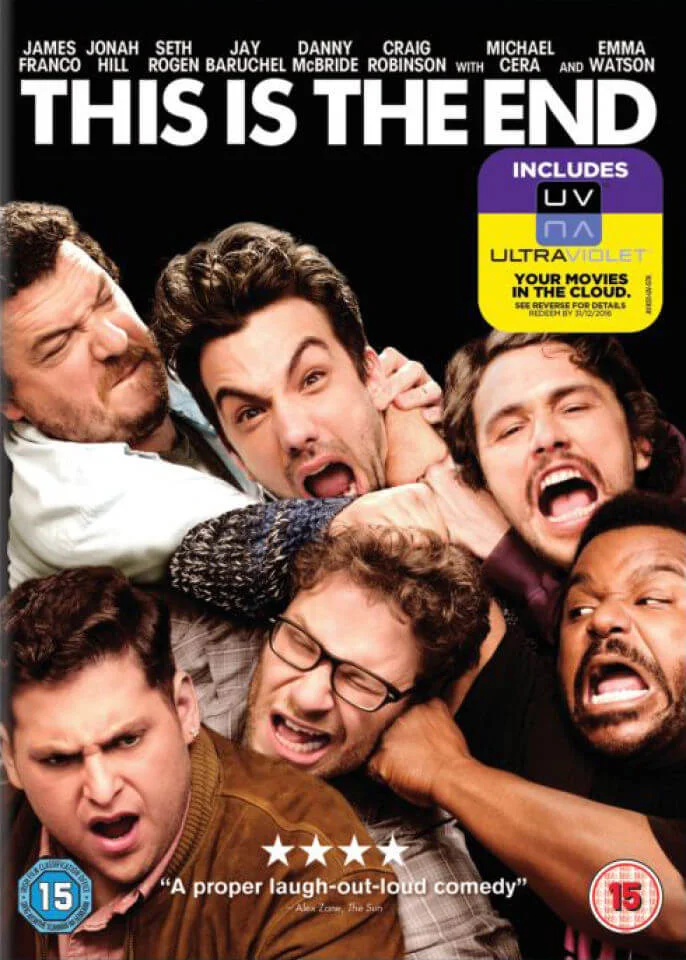 This is the End (Includes UltraViolet Copy) Bild 1