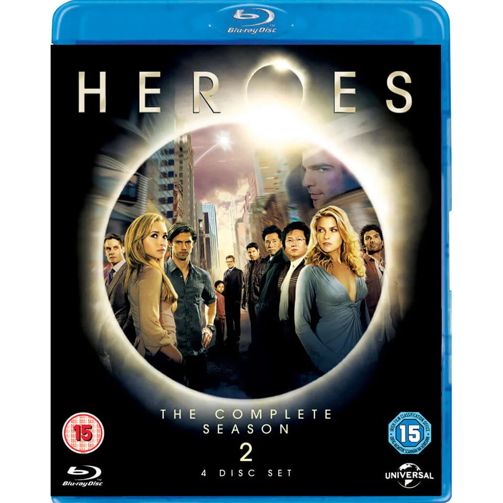 Heroes - Staffel 2 Bild 1