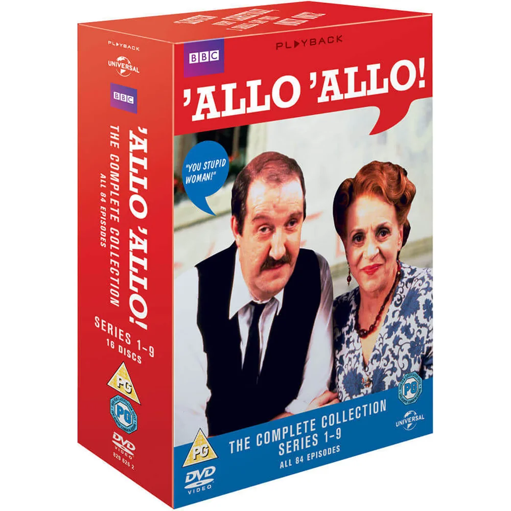 'Allo 'Allo - Das komplette Box-Set Bild 1