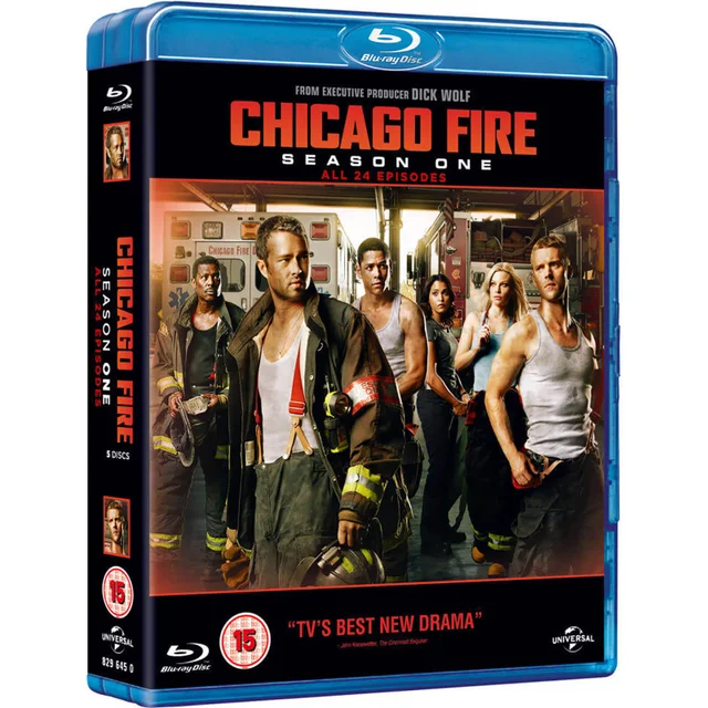 Chicago Fire - Staffel 1
