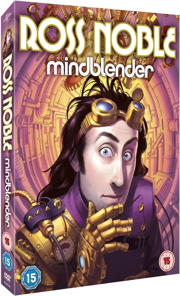 Ross Noble: Mindblender Bild 1