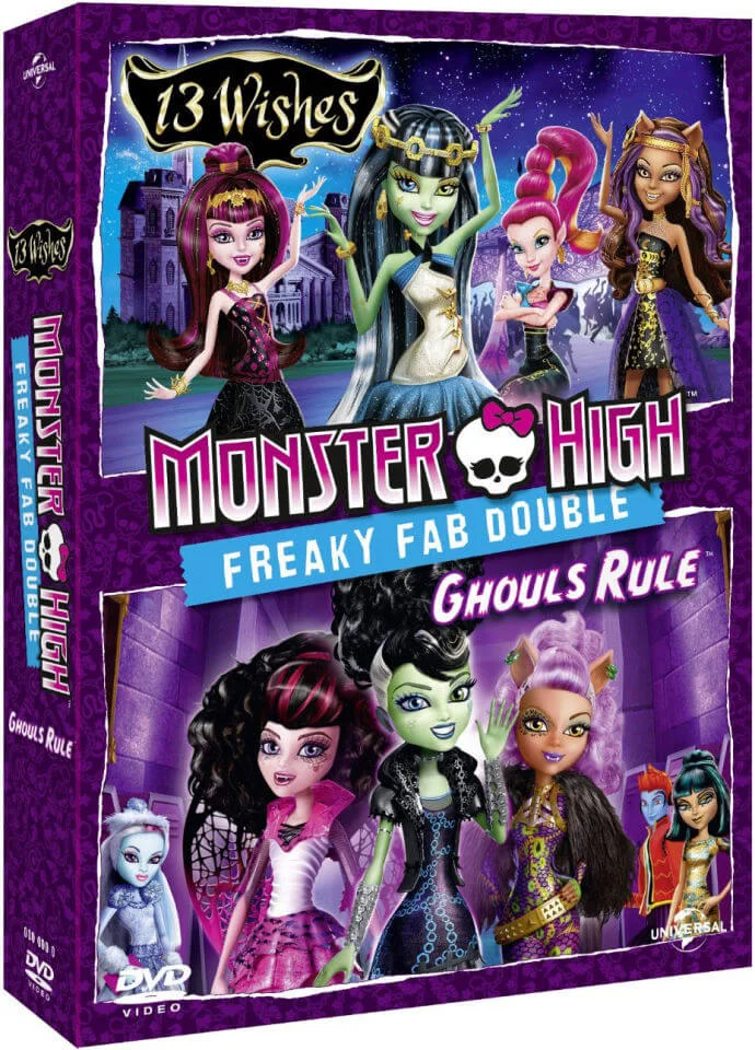 Monster High: Ghouls Rule / Monster High: 13 Wishes Bild 1