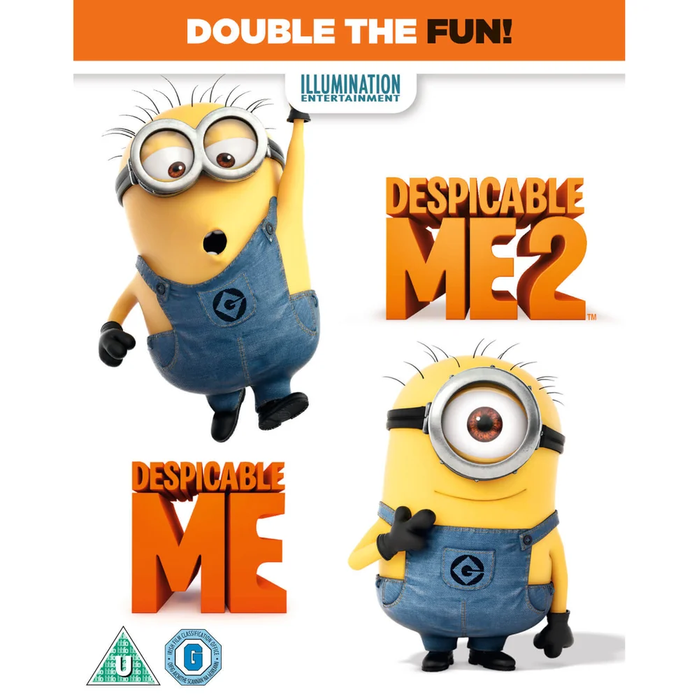 Despicable Me 1 and 2 Bild 1