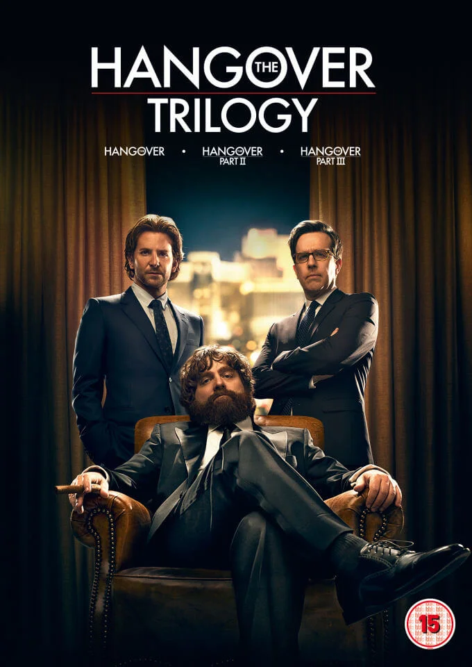 The Hangover Trilogy (Includes UltraViolet Copy) Bild 1