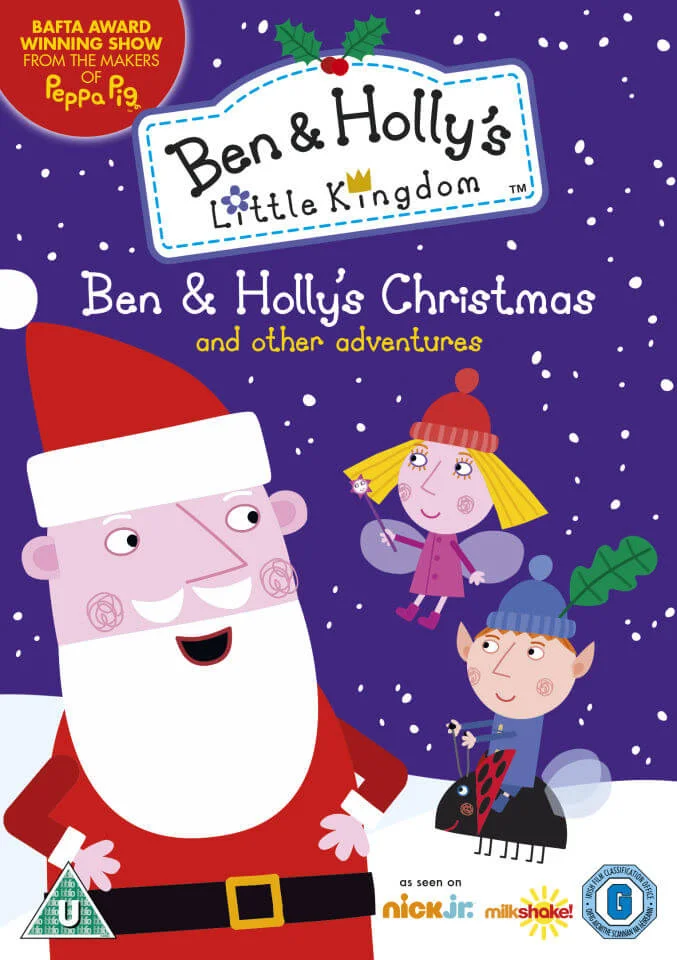 Ben and Hollys Little Kingdom: Ben and Hollys Christmas - Volume 7 Bild 1