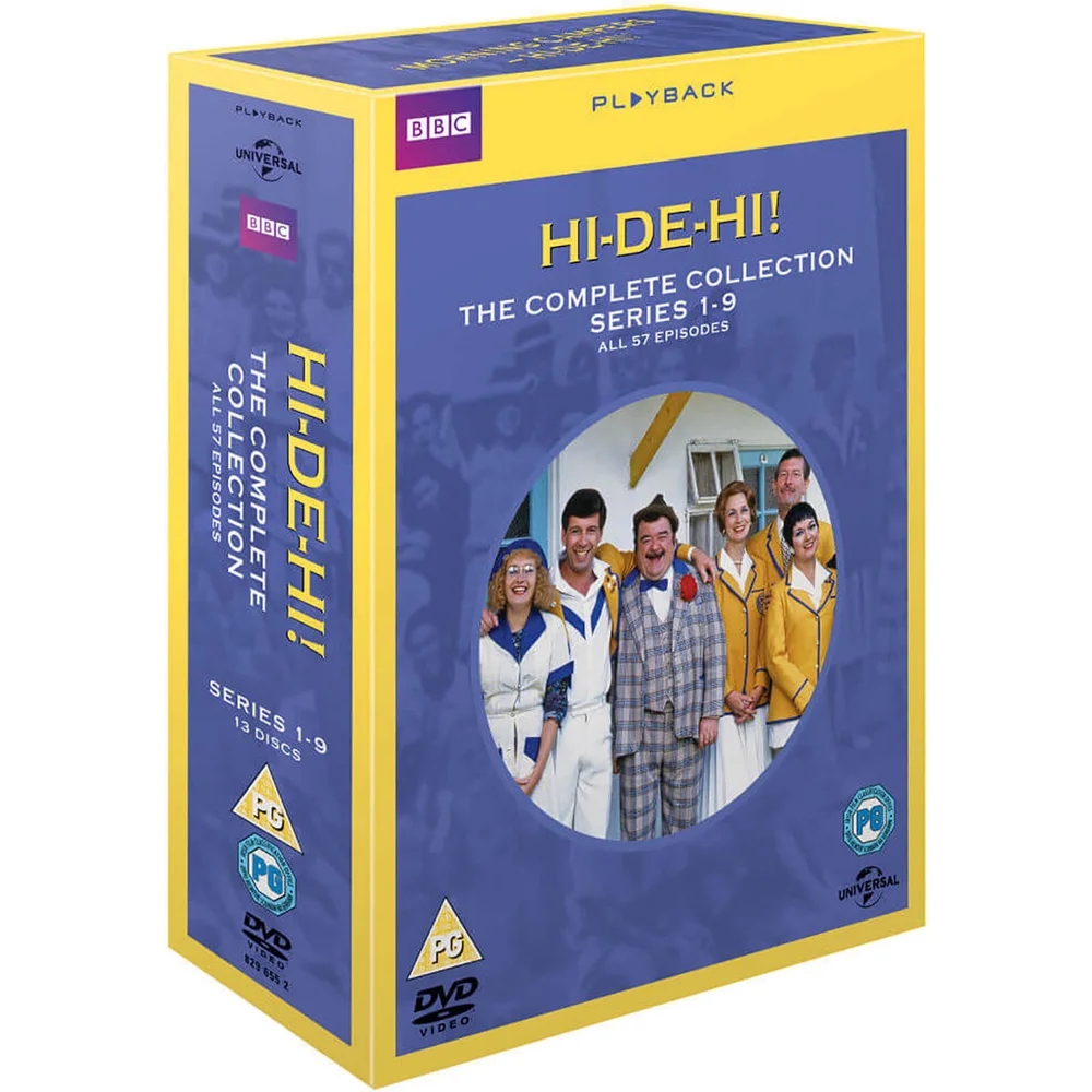 Hi-De-Hi - Die komplette Sammlung Bild 1