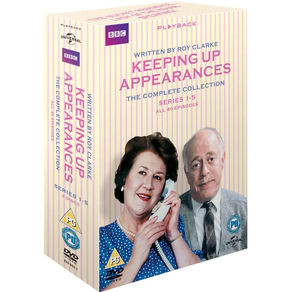 Keeping Up Appearances - Die komplette Sammlung Bild 1
