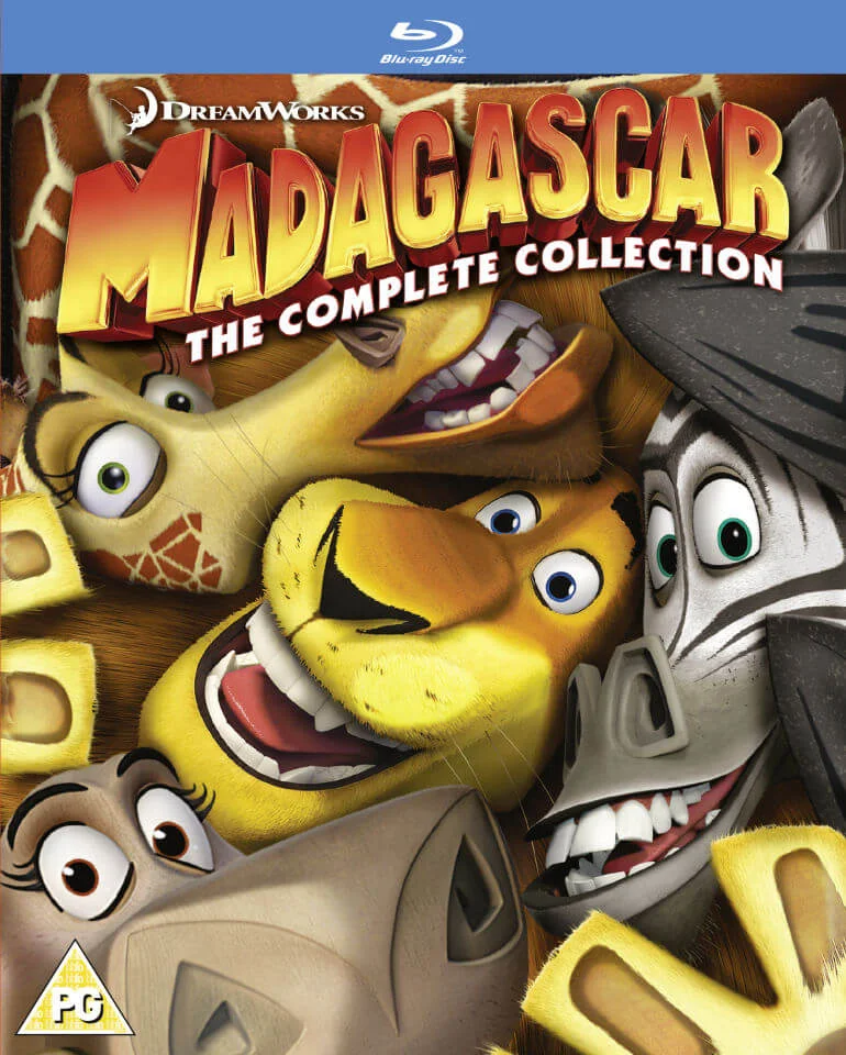 Madagascar 1-3 Bild 1