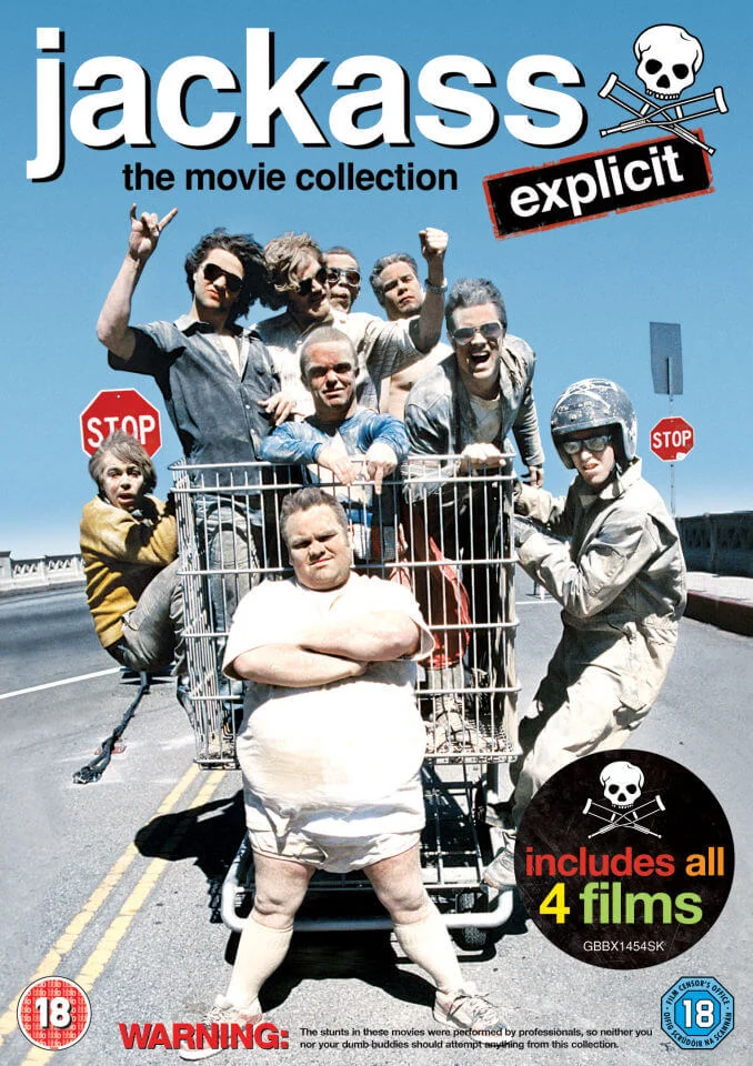 Jackass: The Movie Collection (Explicit) Bild 1